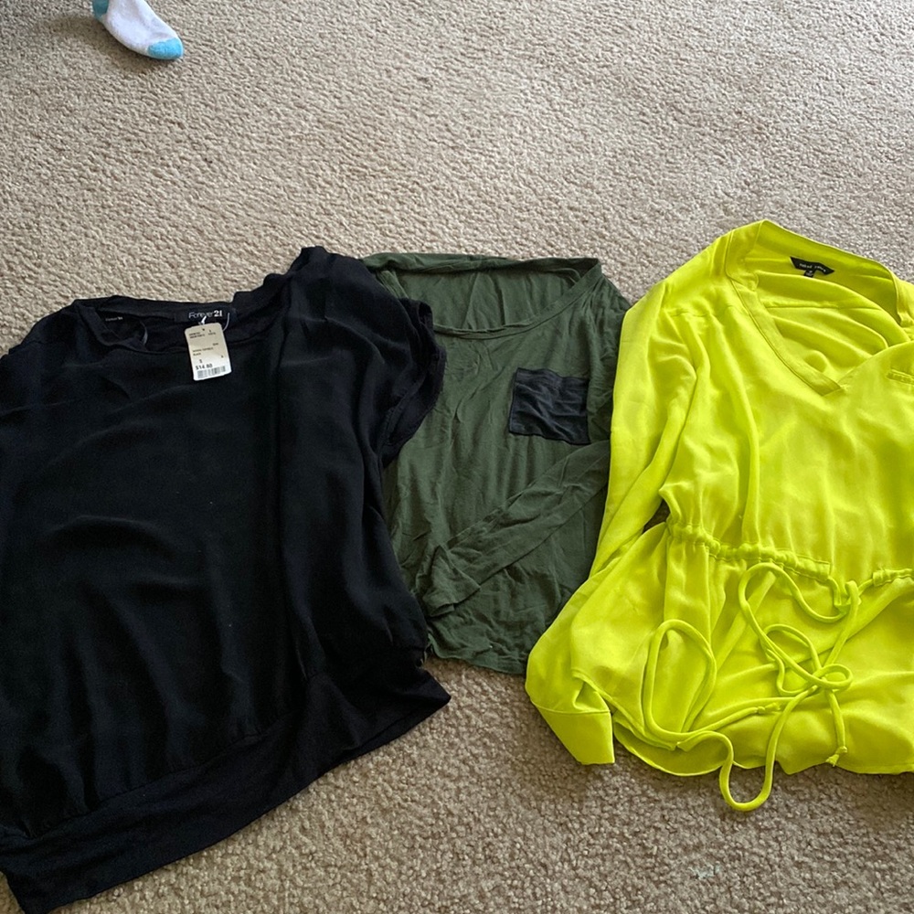 Boutique shirts